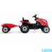 Трактор педальный с прицепом Smoby Farmer XL 710108